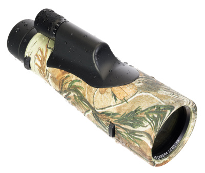  Монокуляр камуфляжный Levenhuk Camo Pine 10x56 с сеткой в интернет-магазине Левенгук от производителя.