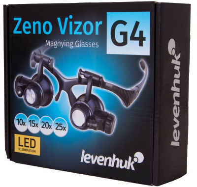  Лупа-очки Levenhuk Zeno Vizor G4 в интернет-магазине Левенгук от производителя.