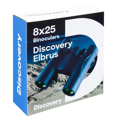  Бинокль Levenhuk Discovery Elbrus 8x25 в интернет-магазине Левенгук от производителя.