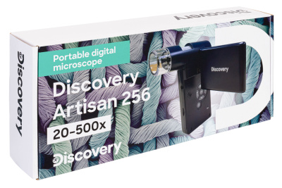  Микроскоп цифровой Levenhuk Discovery Artisan 256 в интернет-магазине Левенгук от производителя.