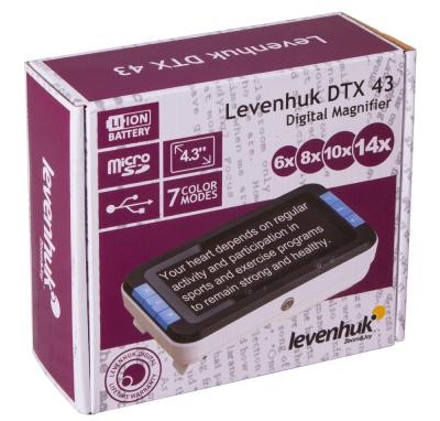  Лупа цифровая Levenhuk DTX 43 в интернет-магазине Левенгук от производителя.