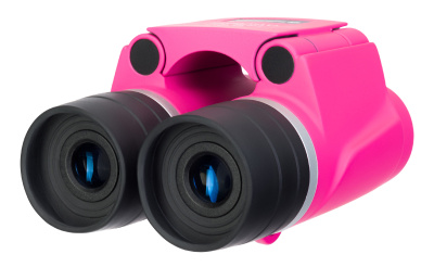  Бинокль детский Bresser Junior 6x18 FF, розовый в интернет-магазине Левенгук от производителя.