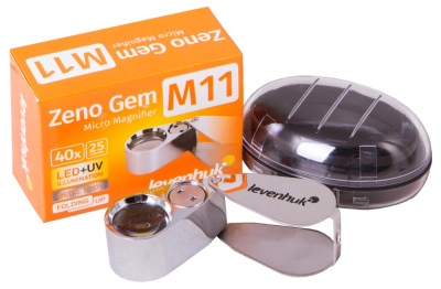  Лупа Levenhuk Zeno Gem M11 в интернет-магазине Левенгук от производителя.
