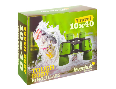  Бинокль Levenhuk Travel 10x40 в интернет-магазине Левенгук от производителя.