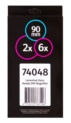  Лупа ручная Levenhuk Zeno Handy ZH9 в интернет-магазине Левенгук от производителя.
