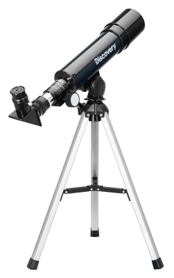  (RU) Телескоп Levenhuk Discovery Spark Travel 50 с книгой в интернет-магазине Левенгук от производителя.