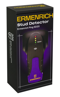  Детектор проводки Ermenrich Ping SD20 в интернет-магазине Левенгук от производителя.