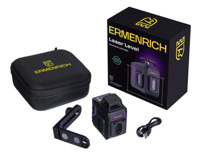  Уровень лазерный Ermenrich PRO LV20 в интернет-магазине Левенгук от производителя.