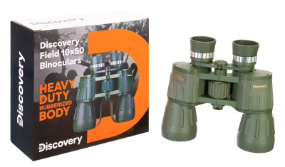  Бинокль Levenhuk Discovery Field 10x50 в интернет-магазине Левенгук от производителя.