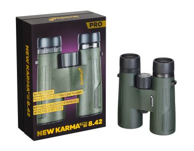  Бинокль Levenhuk New Karma PRO ED 8x42 в интернет-магазине Левенгук от производителя.