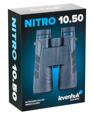  Бинокль Levenhuk Nitro 10x50 в интернет-магазине Левенгук от производителя.