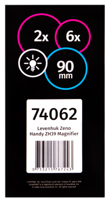  Лупа ручная Levenhuk Zeno Handy ZH39 в интернет-магазине Левенгук от производителя.