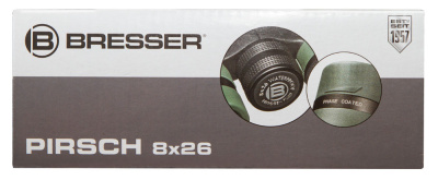  Бинокль Bresser Pirsch 8x26 в интернет-магазине Левенгук от производителя.