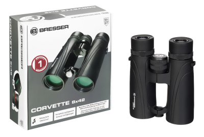  Бинокль Bresser Corvette 8x42 в интернет-магазине Левенгук от производителя.