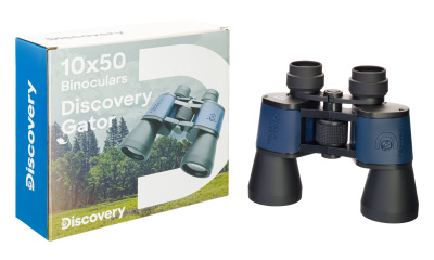  Бинокль Levenhuk Discovery Gator 10x50 в интернет-магазине Левенгук от производителя.