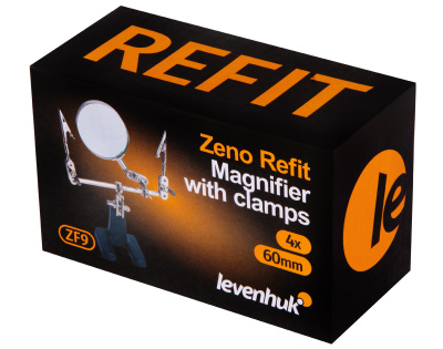  Лупа штативная Levenhuk Zeno Refit ZF9 в интернет-магазине Левенгук от производителя.