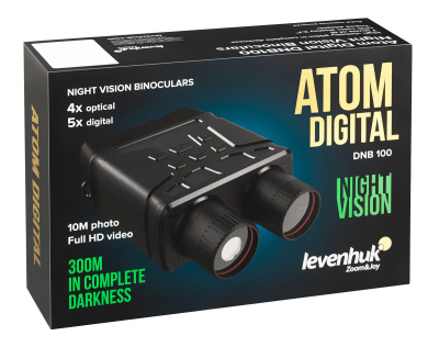  Бинокль ночного видения Levenhuk Atom Digital DNB100 в интернет-магазине Левенгук от производителя.