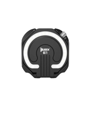  Фонарь для смартфона Wuben E1 Black в интернет-магазине Левенгук от производителя.