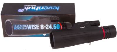  Монокуляр Levenhuk Wise 8–24x50 в интернет-магазине Левенгук от производителя.
