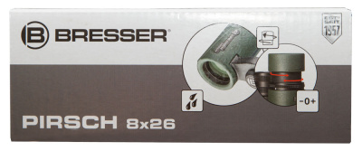  Бинокль Bresser Pirsch 8x26 в интернет-магазине Левенгук от производителя.