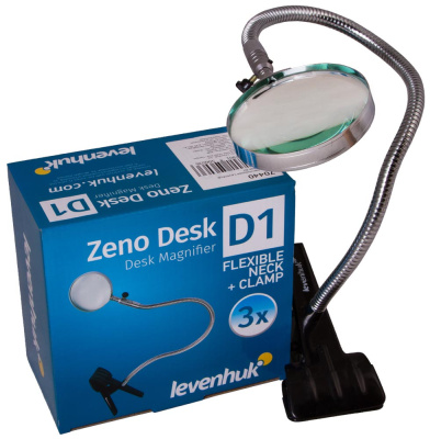  Лупа настольная Levenhuk Zeno Desk D1 в интернет-магазине Левенгук от производителя.