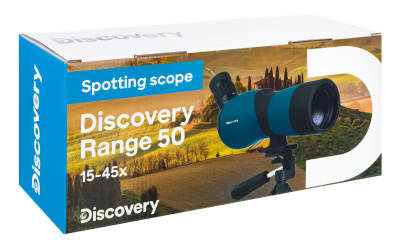  Зрительная труба Levenhuk Discovery Range 50 в интернет-магазине Левенгук от производителя.
