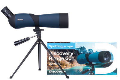  Зрительная труба Levenhuk Discovery Range 60 в интернет-магазине Левенгук от производителя.