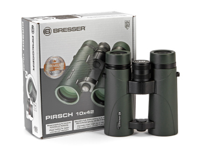  Бинокль Bresser Pirsch 10x42 в интернет-магазине Левенгук от производителя.