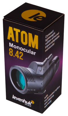  Монокуляр Levenhuk Atom 8x42 в интернет-магазине Левенгук от производителя.