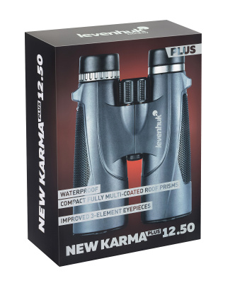  Бинокль Levenhuk New Karma PLUS 12x50 в интернет-магазине Левенгук от производителя.