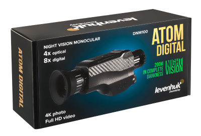  Монокуляр ночного видения Levenhuk Atom Digital DNM100 в интернет-магазине Левенгук от производителя.