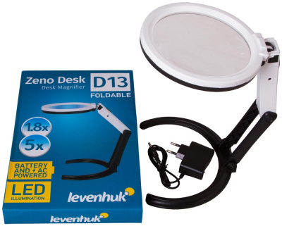  Лупа настольная Levenhuk Zeno Desk D13 в интернет-магазине Левенгук от производителя.