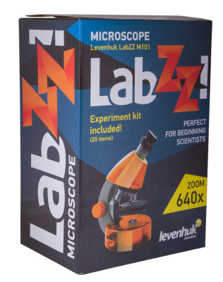  (RU) Микроскоп Levenhuk LabZZ M101 в интернет-магазине Левенгук от производителя.