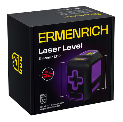  Лазерный уровень Ermenrich BASE LT10 в интернет-магазине Левенгук от производителя.