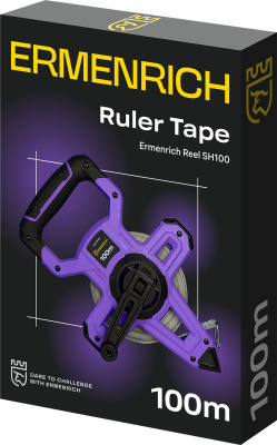  Рулетка геодезическая Ermenrich Reel SH100 в интернет-магазине Левенгук от производителя.